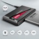 Axagon ADSA-CC USB-C 10Gbps - NVMe M.2 SSD & SATA 2.5/3.5 SSD/HDD CLONE MASTER 2 - Digital/Daten - NVMe USB 3.2 Gen 2 (3.1 Gen 2) Type-C Black Axagon ADSA-CC USB-C 10Gbps - NVMe M.2 SSD & SATA 2.5/3.5 SSD/HDD CLONE MASTER 2 - Digital/Daten - NVMe USB 3.2 Gen 2 (3.1 Gen 2) Type-C Black