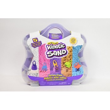Kinetic Sand Castle Case - Lime Green