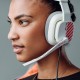 Logitech G A10 Headset Wired Head-band Gaming White Logitech G A10 Headset Wired Head-band Gaming White