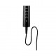 Black sonic electric toothbrush HX702 Black sonic electric toothbrush HX702