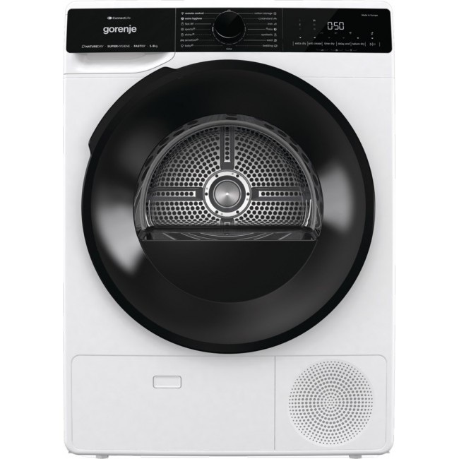 Gorenje DPNA92WIFI tumble dryer Freestanding Front-load 9 kg A++ Black, White Gorenje DPNA92WIFI tumble dryer Freestanding Front-load 9 kg A++ Black, White