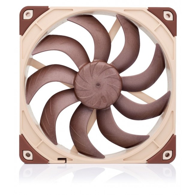 Noctua NF-A14X25 G2 LS-PWM computer cooling system Computer case Air cooler 14 cm Beige, Brown 1 pc(s) Noctua NF-A14X25 G2 LS-PWM computer cooling system Computer case Air cooler 14 cm Beige, Brown 1 pc(s)