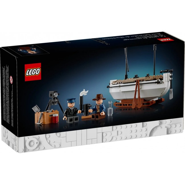 LEGO ICONS 40729 Shackleton's Lifeboat LEGO ICONS 40729 Shackleton's Lifeboat