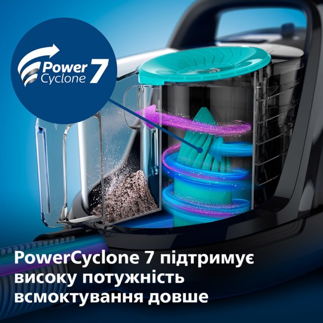 Philips 5000 series FC9557/09 vacuum 1.5 L Cylinder vacuum Dry 900 W Bagless