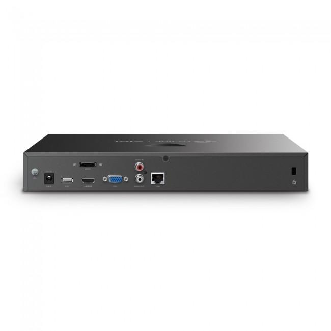 TP-Link VIGI NVR2016H network video recorder Black TP-Link VIGI NVR2016H network video recorder Black
