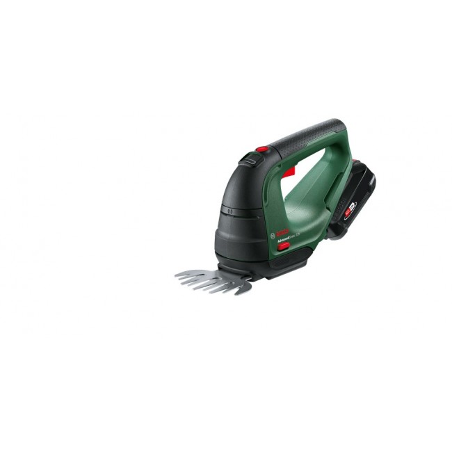 Bosch AdvancedShear 18V-10 cordless grass shear 10 cm Lithium-Ion (Li-Ion) Black, Green Bosch AdvancedShear 18V-10 cordless grass shear 10 cm Lithium-Ion (Li-Ion) Black, Green