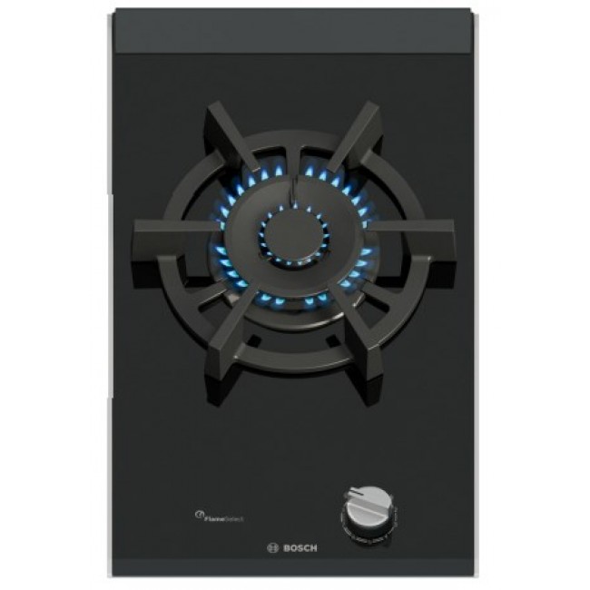 Bosch Serie 8 PRA3A6I10 hob Black Built-in 30 cm Gas 1 zone(s) Bosch Serie 8 PRA3A6I10 hob Black Built-in 30 cm Gas 1 zone(s)
