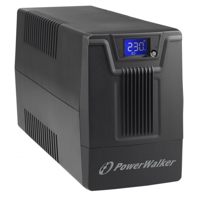 PowerWalker VI 600 SCL FR Line-Interactive 0.6 kVA 360 W 2 AC outlet(s) PowerWalker VI 600 SCL FR Line-Interactive 0.6 kVA 360 W 2 AC outlet(s)