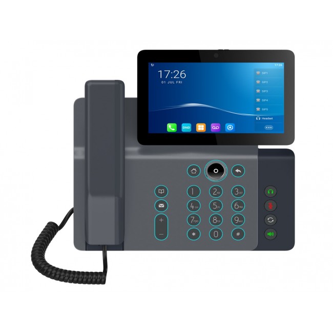 Fanvil V67 IP phone Black 20 lines LCD Wi-Fi Fanvil V67 IP phone Black 20 lines LCD Wi-Fi