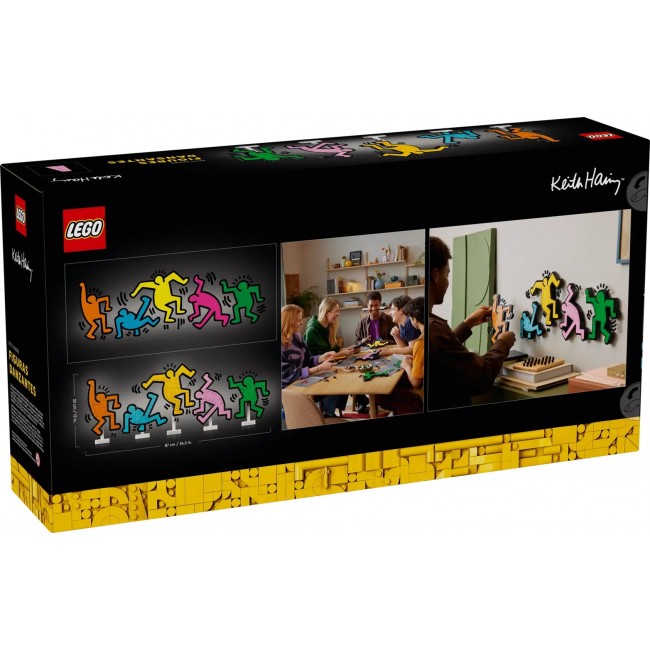 LEGO ART 31216 Keith Haring - Dancing Figures LEGO ART 31216 Keith Haring - Dancing Figures