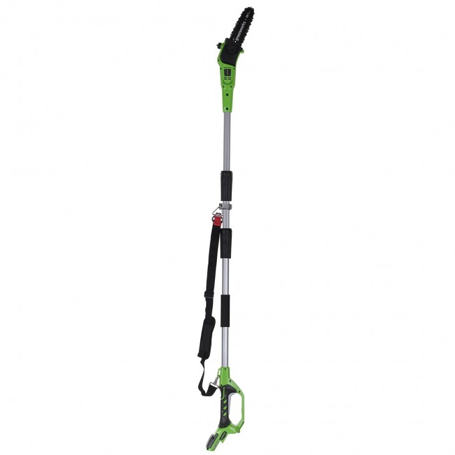 Greenworks 24V pole pruning saw/trimmer G24PSH - 1303307 Greenworks 24V pole pruning saw/trimmer G24PSH - 1303307