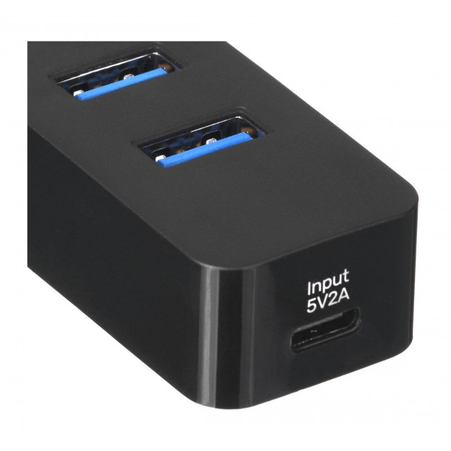 UNITEK HUB USB-C 4XUSB-A 3.1, ACTIVE, 10 WATT,H1117B