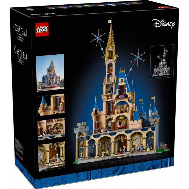 LEGO DISNEY 43222 DISNEY CASTLE