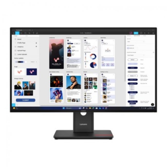 Lenovo ThinkVision T32UD-40 Monitor
