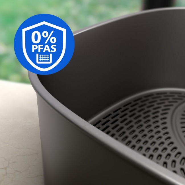 Philips 4000 series Dual Stack Airfryer Vertical Basket 10L Double Stand-alone 2750 W Hot air fryer Black