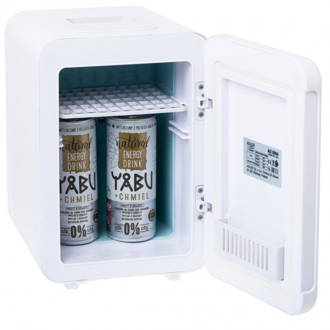 Adler AD 8084w Freestanding mini fridge White