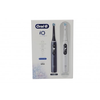Braun Oral-B iO Series 7 Duo Onyx/White