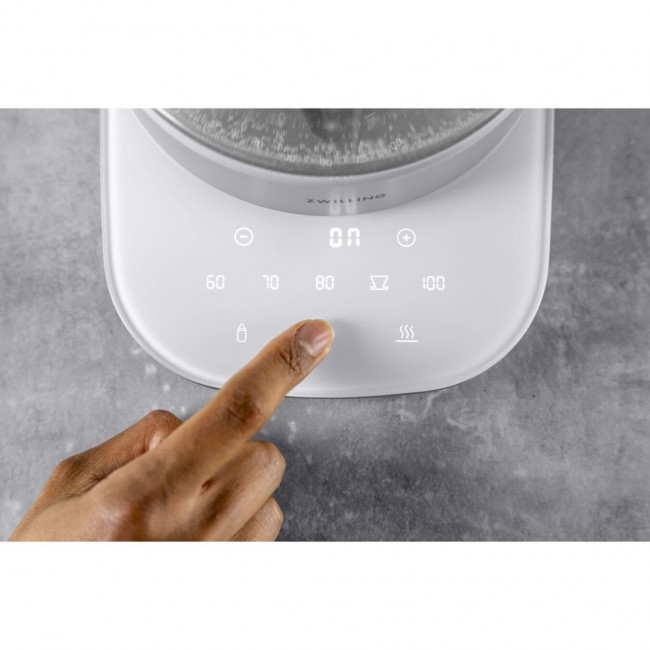 Electric Tea Kettle 1.7 L Zwilling Enfinigy 53102-500-0