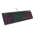 GENESIS NKG-2179 keyboard Gaming USB QWERTZ German Black GENESIS NKG-2179 keyboard Gaming USB QWERTZ German Black