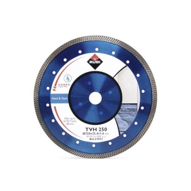 RUBI TARCZA DIAMENTOWA TVH 250 SUPERPRO