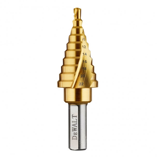 DeWALT DT90246-QZ drill bit Step drill bit
