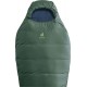 Deuter Orbit SL +5C/41F Adult Mummy sleeping bag Fabric, Polyethersulfone (PES), Ripstop Green