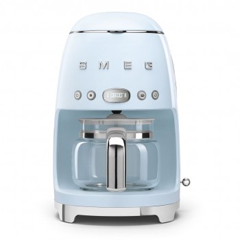 Smeg 50's Style Drip Filter Coffee Machine DCF02PBEU Pastel Blue