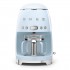 Smeg 50's Style Drip Filter Coffee Machine DCF02PBEU Pastel Blue