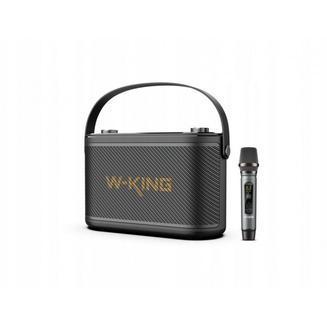 W-KING H10s Wireless Bluetooth Speaker Black