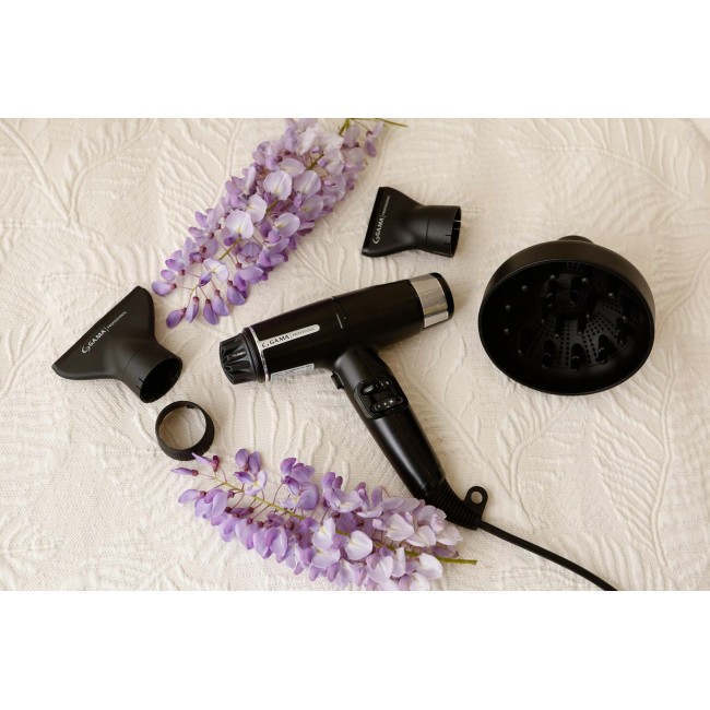 GA.MA PH6030.BK hair dryer 1500 W Black