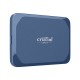 Crucial X10 1 TB USB Type-C USB 3.2 Gen 2x2 Blue