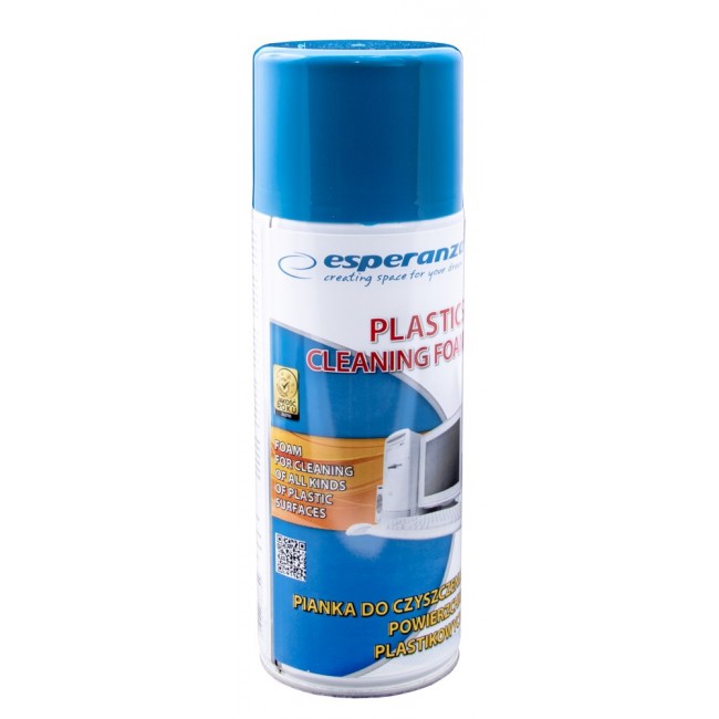Esperanza ES104 equipment cleansing kit Screens/Plastics Equipment cleansing foam 400 ml