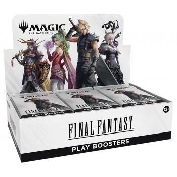 Magic: the Gathering Final Fantasy Card Game Multi-genre