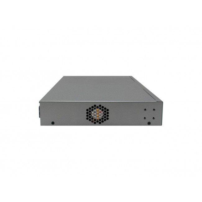 LevelOne TURING 28-Port L3 Lite Managed Gigabit Switch, 24 x 1G RJ45, 4 x 1G/10G SFP+ Uplinks