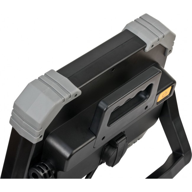 Brennenstuhl 1171580030 floodlight Black, Grey 85 W LED D