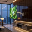 TV Wall Mount Bracket LCD LED Plasma 23-42'' up to 30kg max vesa 200x200 Silver