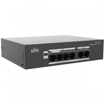 SWITCH POE NSW2100-6GT-POE-IN 4-PORTOWY + 2X UPLINK UNIVIEW