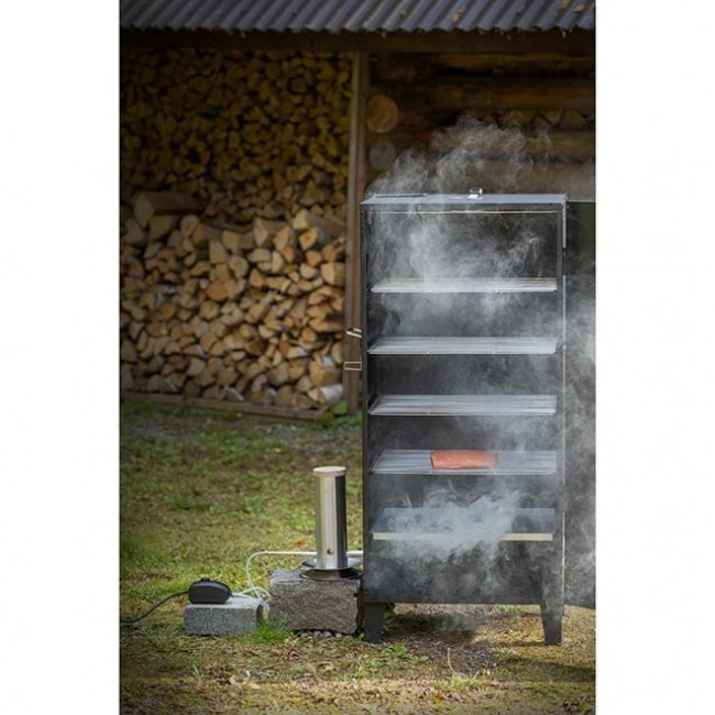 Mustang 300560 smoker Stainless steel Electric