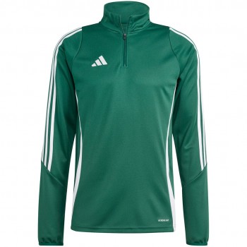 adidas Tiro 24 Training Top Sweatshirt green-white IS1040 M