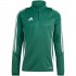 adidas Tiro 24 Training Top Sweatshirt green-white IS1040 M