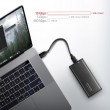Axagon EEM2-SB2 External USB-C 3.2 Gen 2 metal box for M.2 NVMe & SATA SSD disks. Screwless