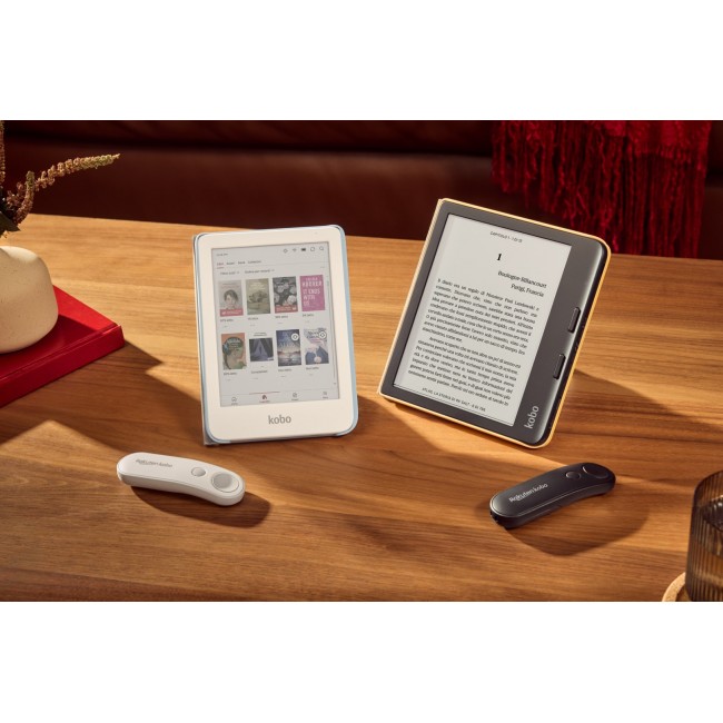 Kobo N257-AC-WH-U-PL remote control Bluetooth E-book reader Press buttons
