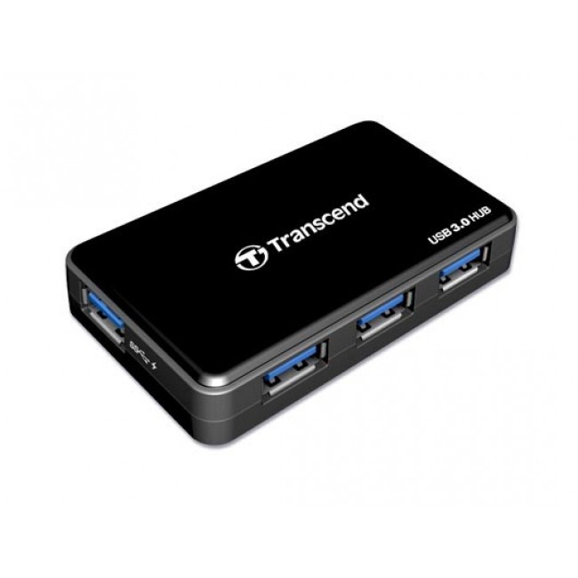 Transcend HUB3 Black