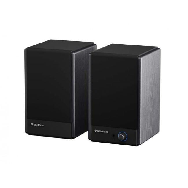 GENESIS ARSEN 402BT Bronze 2-way Black Wired & Wireless 60 W