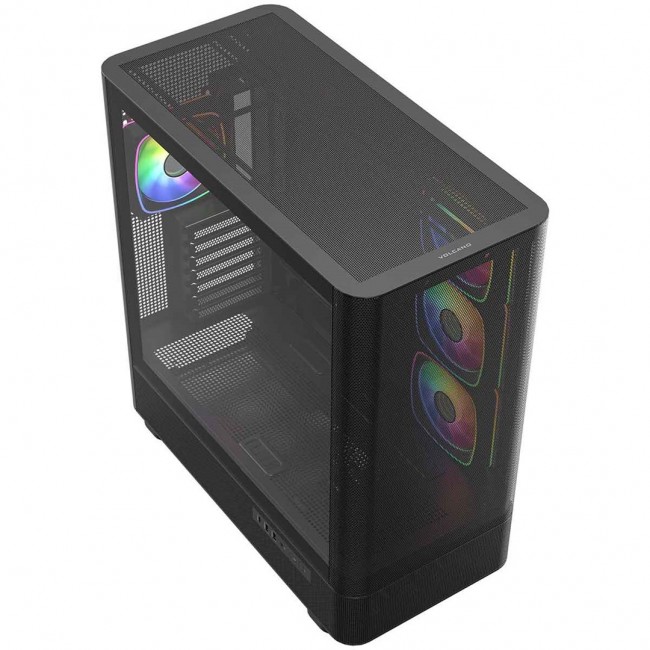 MODECOM Volcano Volcano AQ300 ARGB Midi Black