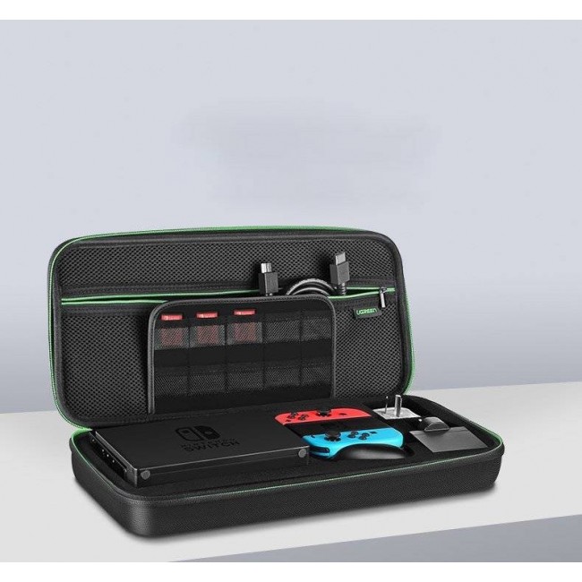 Ugreen LP145 Pouch case Nintendo Ethylene-Vinyl Acetate (EVA), Oxford Black