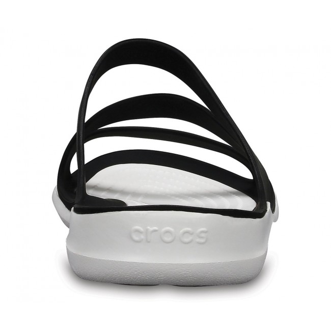 Crocs Swiftwater Female Black, White Crocs Swiftwater Female Black, White