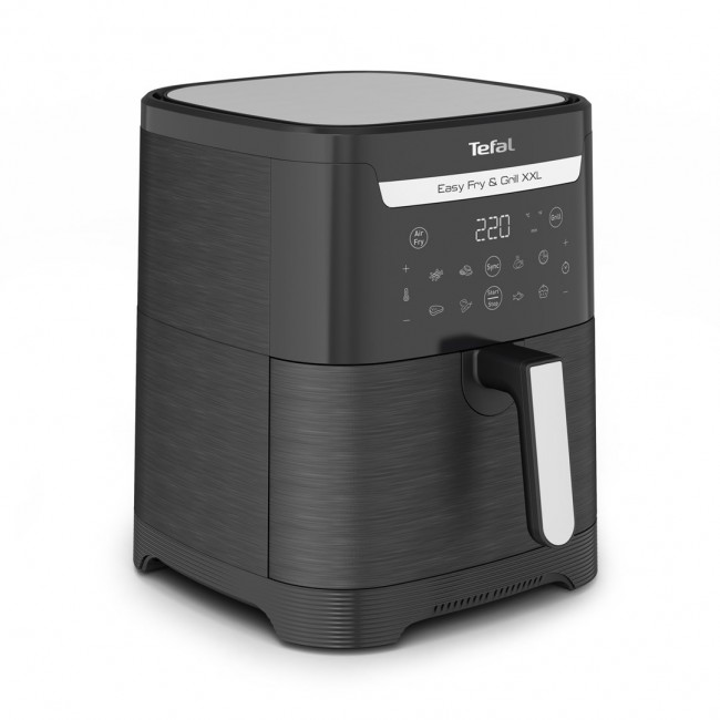 Tefal Easy Fry & Grill EY8018 6.5 L Stand-alone 1830 W Hot air fryer Black
