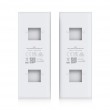 Ubiquiti UACC-Retrofit-PoE-2Wire Network transmitter & receiver White 10, 100 Mbit/s