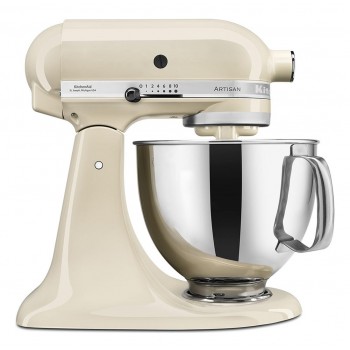 KitchenAid 5KSM175PSEAC Artisan food processor 300 W 4.8 L Cream